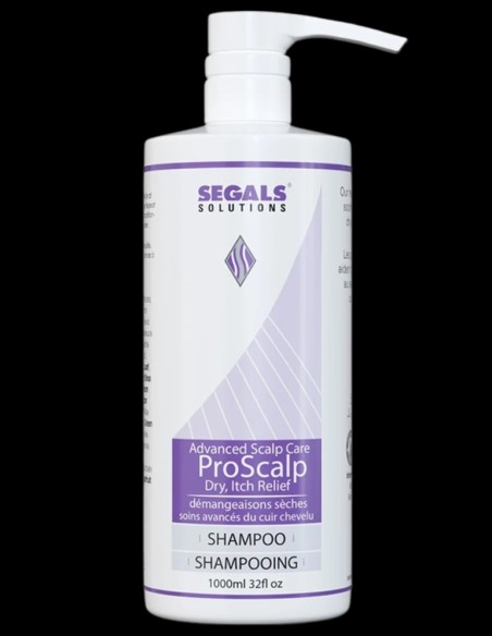 Segals - ProScalp Anti-Itch Shampoo - 1000ml @ BarberKing.ca