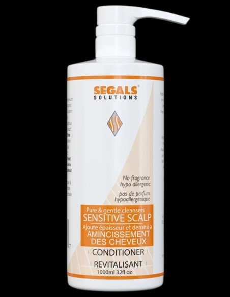 Segals - Sensitive Scalp Conditioner - 1000ml @ BarberKing.ca