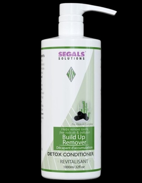 Segals - Build Up Remover Detox Conditioner - 1000ml @ BarberKing.ca