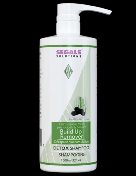 Segals - Build Up Remover Detox Shampoo - 1000ml @ BarberKing.ca