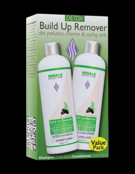 Segals - Build Up Remover Detox - 250ml Duo @ BarberKing.ca