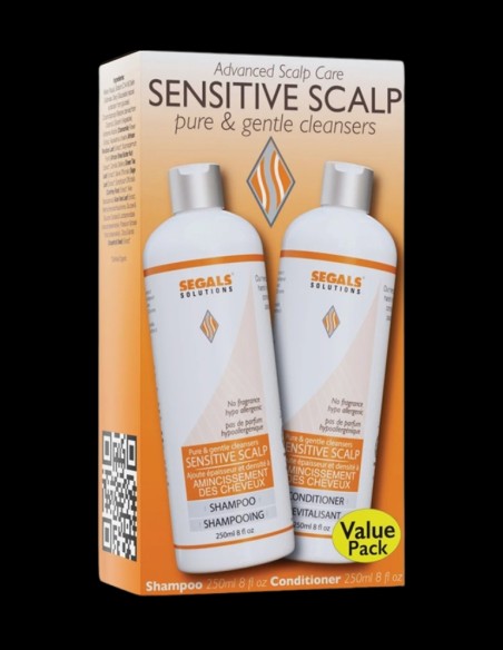 Segals - Sensitive Scalp - 250ml Duo @ BarberKing.ca