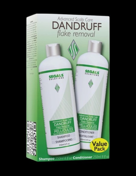 Segals - Anti Dandruff - 250ml Duo @ BarberKing.ca