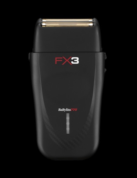 BaBylissPRO - FX3 High Speed Double Foil Shaver @ BarberKing.ca