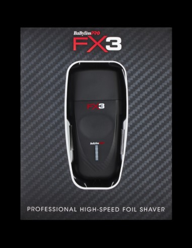 BaBylissPRO - FX3 High Speed Double Foil Shaver @ BarberKing.ca