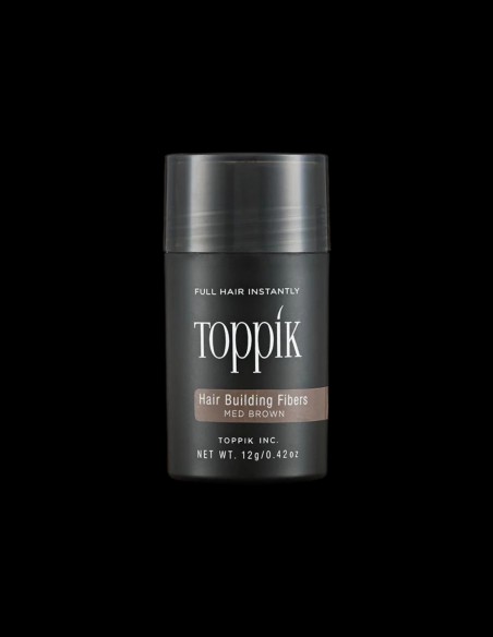 Toppik - Hair Building Fibers Medium Brown - 12g @ BarberKing.ca