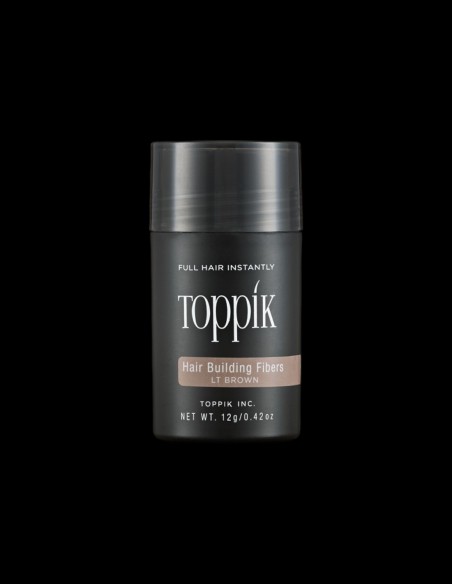 Toppik - Hair Building Fibers Light Brown - 12g @ BarberKing.ca