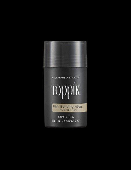 Toppik - Hair Building Fibers Medium Blonde - 12g @ BarberKing.ca
