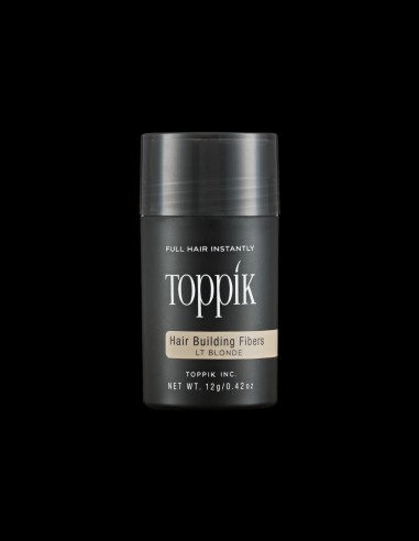 Toppik - Hair Building Fibers Light Blonde - 12g @ BarberKing.ca