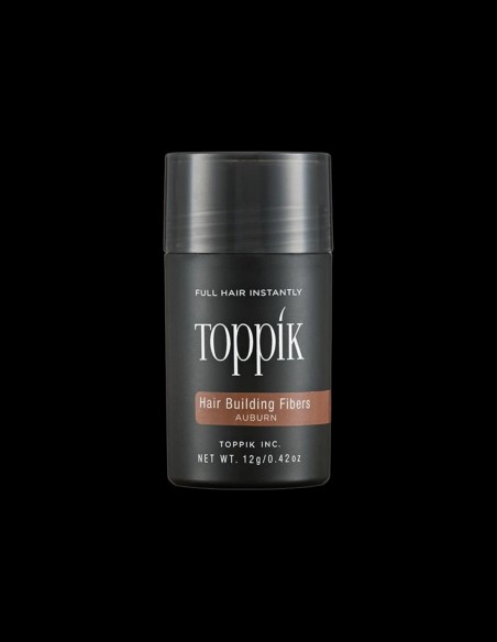 Toppik - Hair Building Fibers Auburn - 12g @ BarberKing.ca