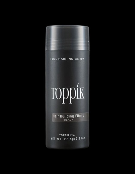 Toppik - Hair Building Fibers Black - 27.5g @ BarberKing.ca