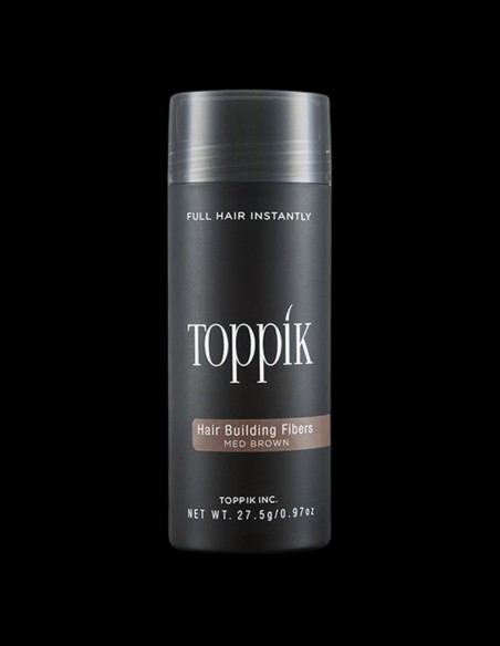Toppik - Hair Building Fibers Medium Brown - 27.5g @ BarberKing.ca