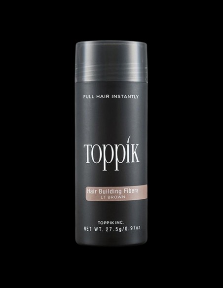 Toppik - Hair Building Fibers Light Brown - 27.5g @ BarberKing.ca