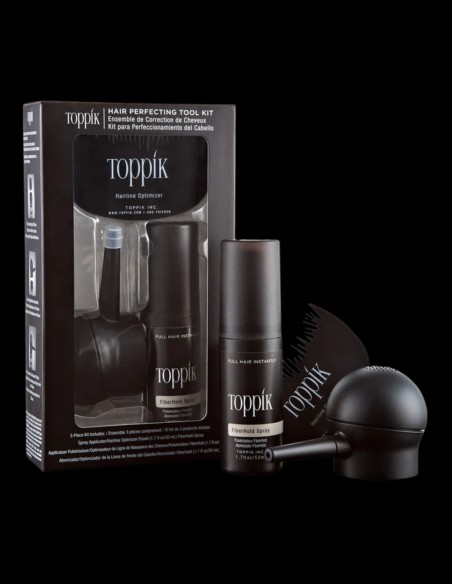 Toppik - Hair Perfecting Tool Kit @ BarberKing.ca