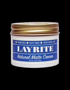 Layrite - Natural Matte Cream - 120g