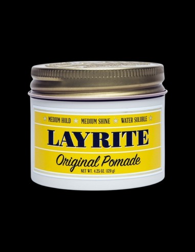 Layrite - Original Pomade - 120g @ BarberKing.ca