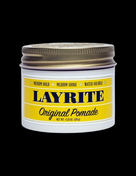 Layrite - Original Pomade - 120g @ BarberKing.ca