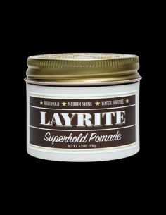 Layrite - Superhold Pomade - 120g