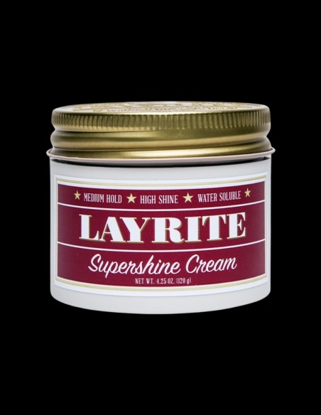 Layrite - Supershine Cream - 120g @ BarberKing.ca