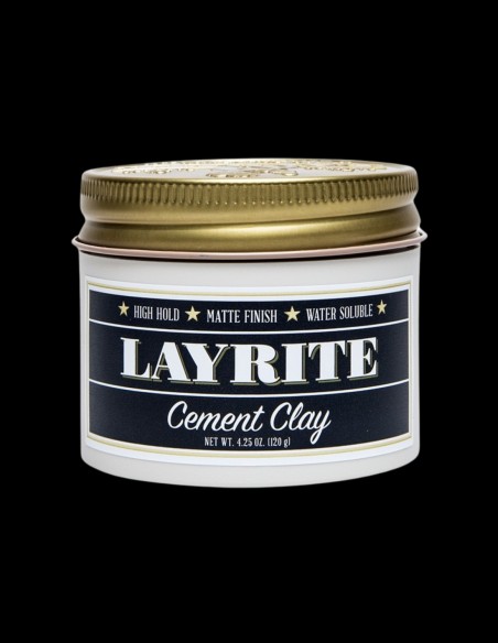 Layrite - Cement Clay - 120g @ BarberKing.ca