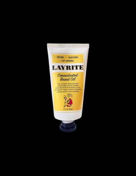 Layrite - Concentrated Beard Oil - 59ml @ BarberKing.ca