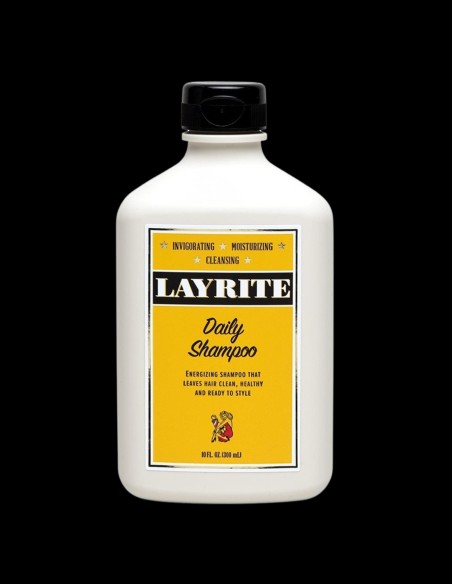 Layrite - Daily Shampoo - 300ml @ BarberKing.ca