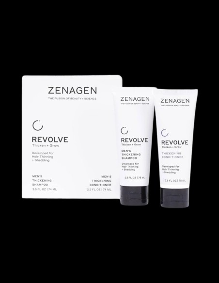 Zenagen - Revolve Men's Hair Loss Travel Duo @ BarberKing.ca