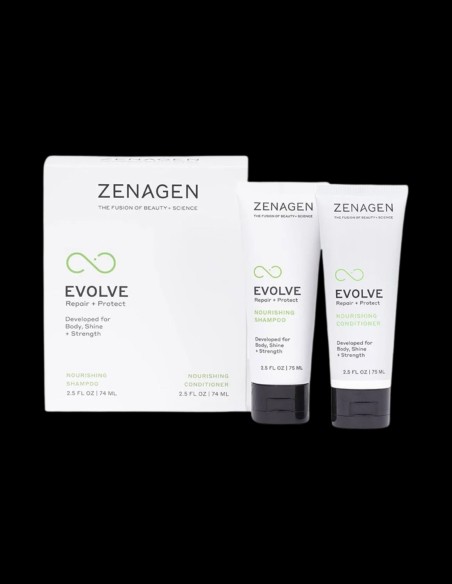 Zenagen - Evolve Repair Nourishing Travel Duo @ BarberKing.ca