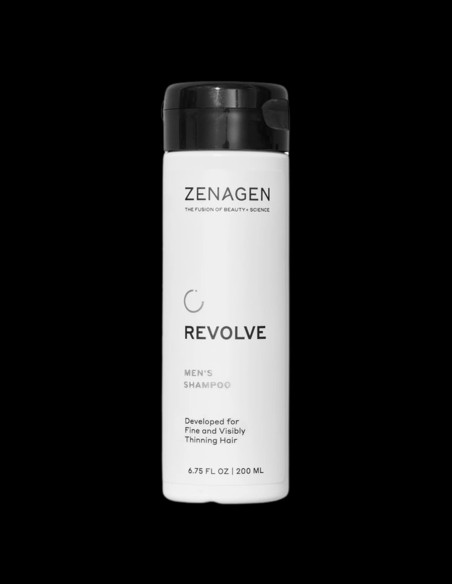 Zenagen - Revolve Men's Shampoo - 200ml @ BarberKing.ca