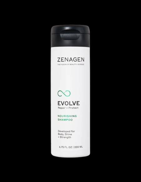 Zenagen - Evolve Nourishing Shampoo - 200ml @ BarberKing.ca