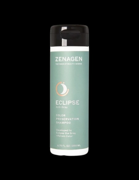 Zenagen - Eclipse Anti-Gray Color Preserving Shampoo - 200ml @ BarberKing.ca