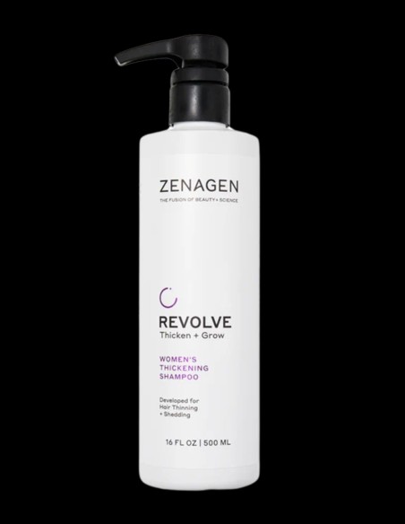 Zenagen - Revolve Women's Thickening Shampoo - 500ml @ BarberKing.ca
