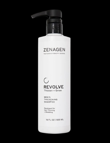 Zenagen - Revolve Men's Thickening Shampoo - 500ml @ BarberKing.ca
