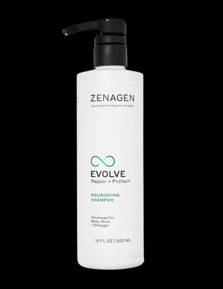 Zenagen - Evolve Nourishing Shampoo - 500ml @ BarberKing.ca