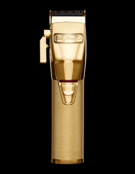 BabylissPRO Clipper - GoldFX All-Metal Lithium @ BarberKing.ca