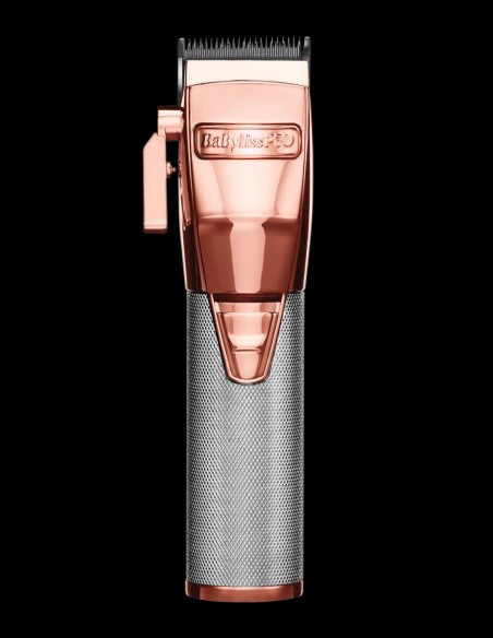 BabylissPRO Clipper - RoseFX All-Metal Lithium @ BarberKing.ca