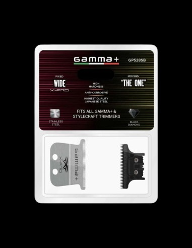 Gamma+ - X-Pro The One Cutting Blade Set @ BarberKing.ca