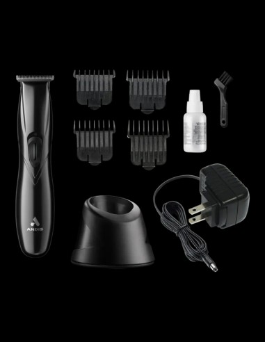 andis - Slimline Pro Li T-Blade Trimmer Black @ BarberKing.ca