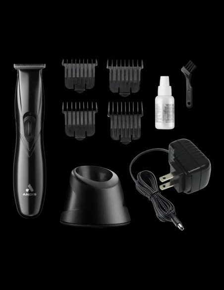 andis - Slimline Pro Li T-Blade Trimmer Black @ BarberKing.ca