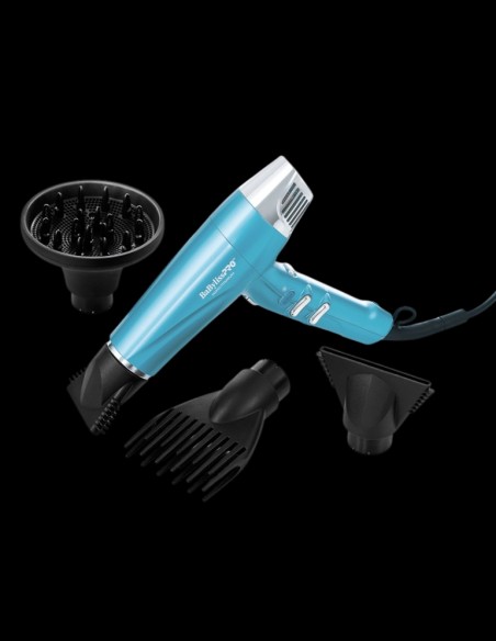 BaBylissPRO Hairdryer - Nano Titanium Duo Ionic High Speed Dryer @ BarberKing.ca