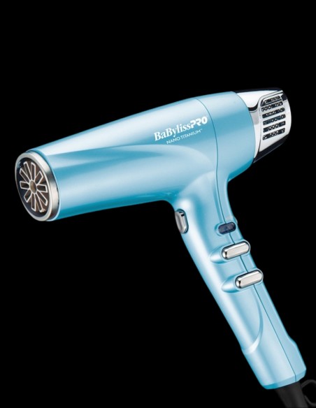 BaBylissPRO Hairdryer - Nano Titanium Duo Ionic High Speed Dryer @ BarberKing.ca
