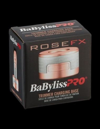 BabylissPRO Trimmer Base - RoseFX Charging Base @ BarberKing.ca
