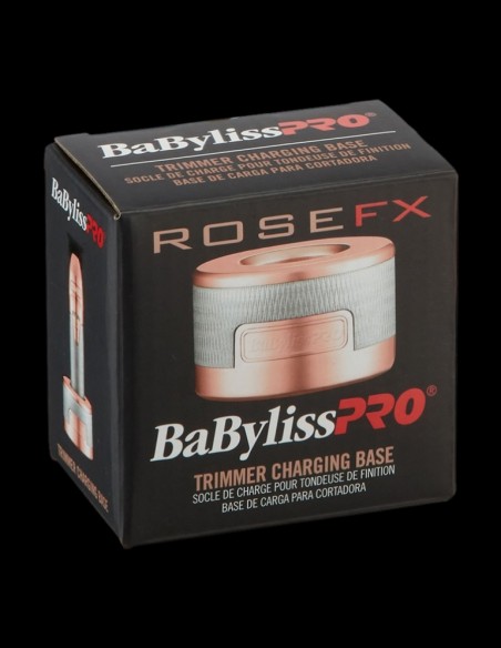 BabylissPRO Trimmer Base - RoseFX Charging Base @ BarberKing.ca