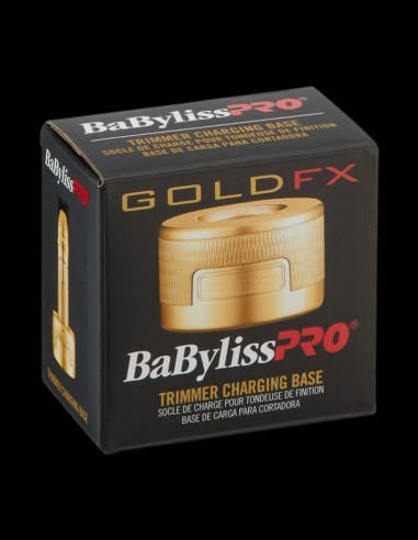 BabylissPRO Trimmer Base - GoldFX Charging Base @ BarberKing.ca