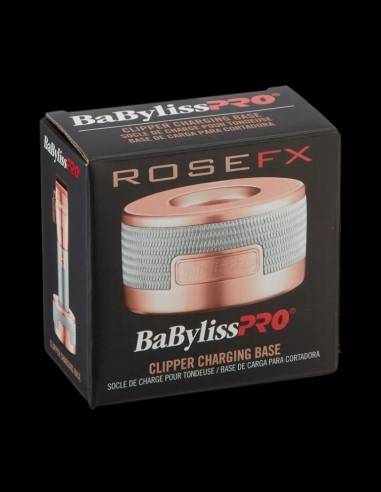 BabylissPRO Clipper Base - RoseFX Charging Base @ BarberKing.ca