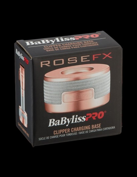 BabylissPRO Clipper Base - RoseFX Charging Base @ BarberKing.ca
