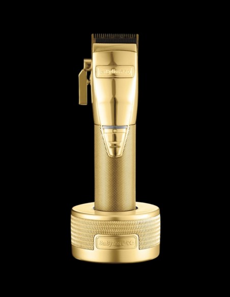 BabylissPRO Clipper Base - GoldFX Charging Base @ BarberKing.ca