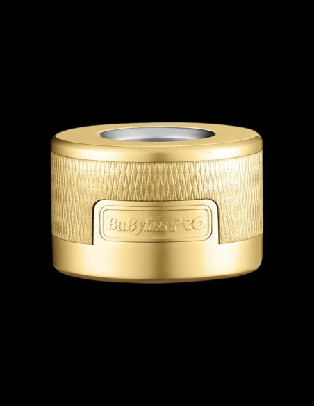 BabylissPRO Clipper Base - GoldFX Charging Base @ BarberKing.ca