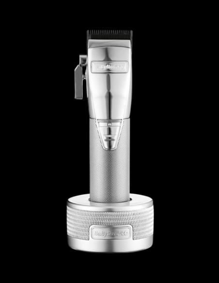 BabylissPRO Clipper Base - SilverFX Charging Base @ BarberKing.ca