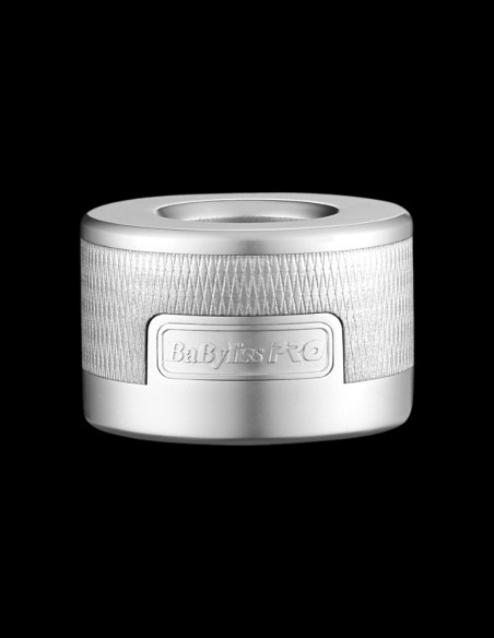 BabylissPRO Clipper Base - SilverFX Charging Base @ BarberKing.ca